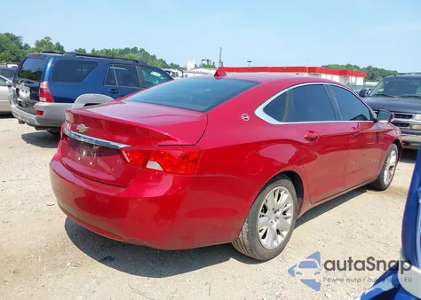 2014 Chevrolet Impala 1Lt z USA, uszkodzony, nr VIN 1G1115SL0EU102946